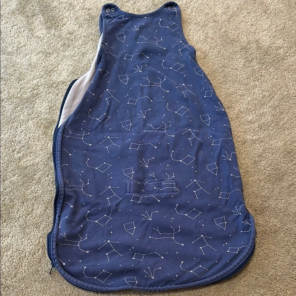 Navy Blue Constellation Kids Pajamas - Picture 3 of 3